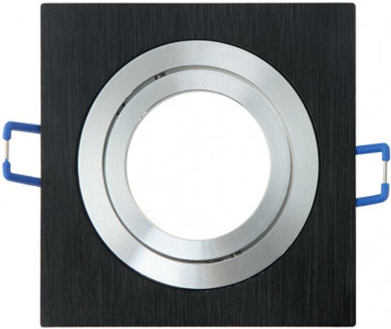 Fabrilamp - fab 14348CU69 Aussparung Orient.cenote 1xgu10 Quadratisch Weng/chrom 2x9,2x9,2 Cm 8 De Schnitt. C/portalalam...