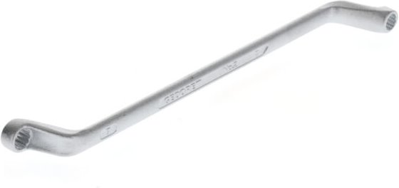 Doppelringschlüssel 2 6 x 7 mm 170 mm tief gekröpft