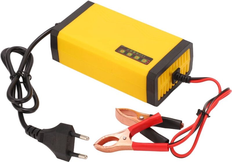 Eosnow 12V Smart Battery Ladegerät LCD Display Multifunktionaler Automobilpflegemittel