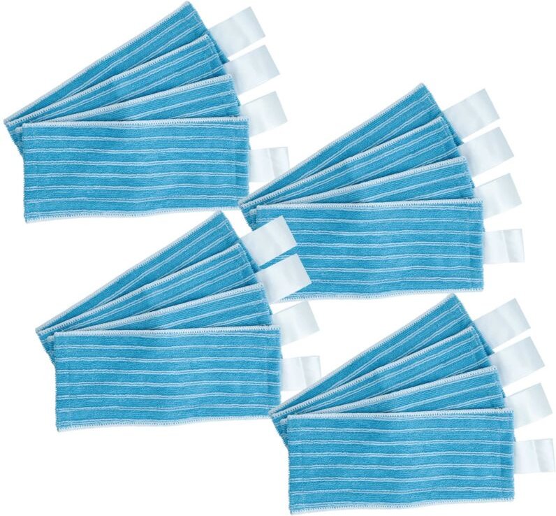 16x Wischtuch kompatibel mit Philips Power Pro Aqua FC6402/61, FC6405/01, FC6402/01, FC6404/01, FC6400/01, FC6401/01 Sta...