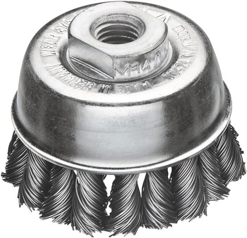 Lessmann ® - lessmann Topfbürste ø 65 mm M14 Drahtstärke 0,5 mm ( 4000840751 )