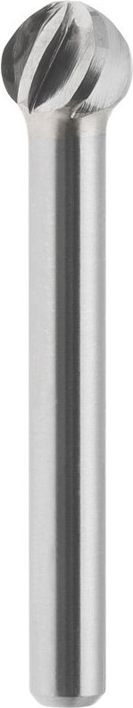 HM-Kugelfeile aus Aluminium 6x54 mm Schaft 6 Fervi d06al6