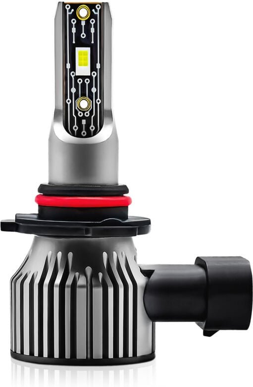 Zoternen - 9005/HB3 LED-Scheinwerferlampen, IP68 wasserdicht, 6500 k, 120 w, 12000 lm, helle Autoscheinwerfer, 2 Stück