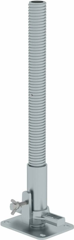 MUNK FlexxTower Höhenverstellbare Spindel mit Fußplatte