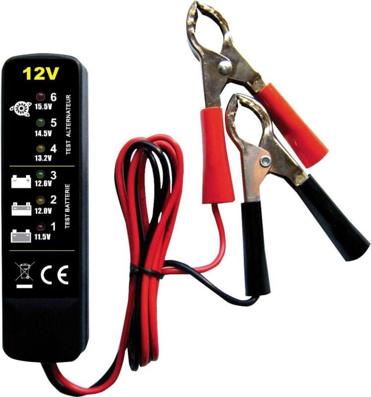 Jmb+ - Tester für elektronische Batterien 12 Volt