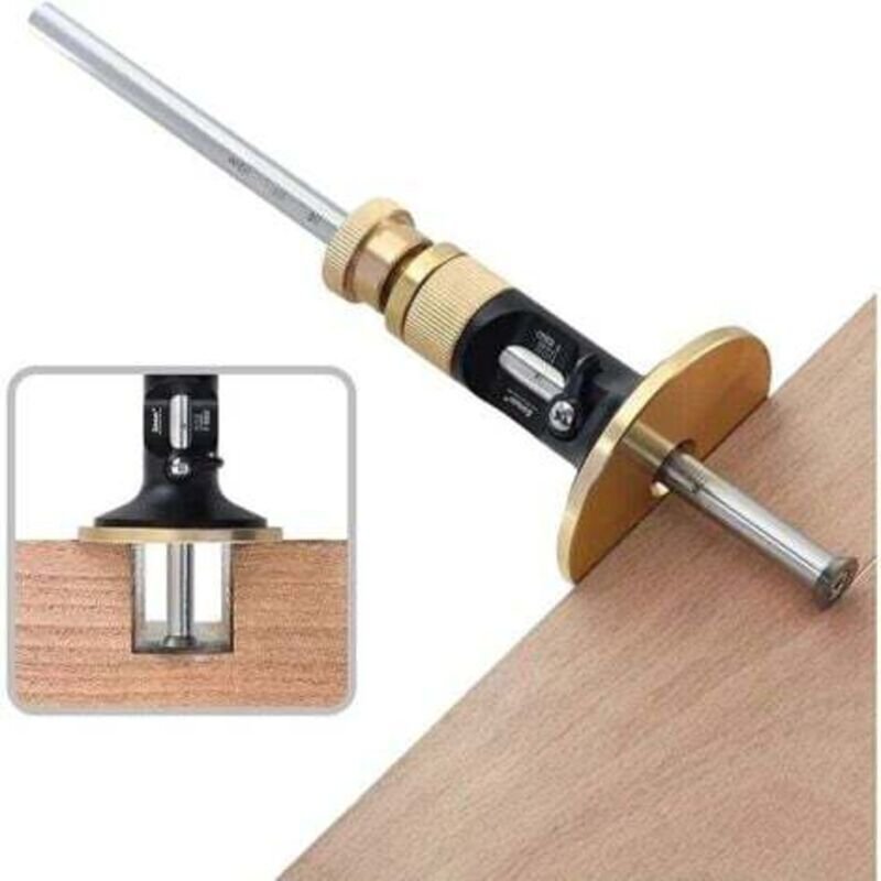 Anreißwerkzeug – Holzbearbeitungsmesser – Holzbearbeitungswerkzeug – Radmarkierung – für Hartholz (Aluminiumlegierung un...