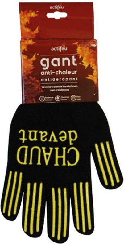 Maxi-Handschuh gegen Hitze, beidhändig - Actifeu
