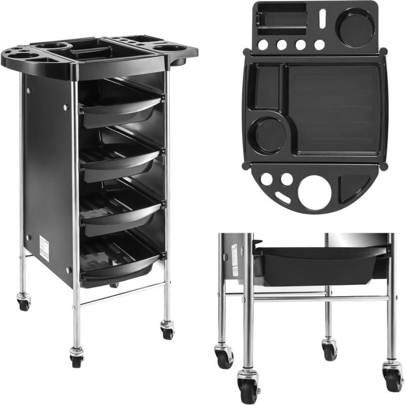 Thumbnail - Arbeitswagen Rollcontainer Rollregal Bedienungswagen Stapelboy Schubladen - Physa