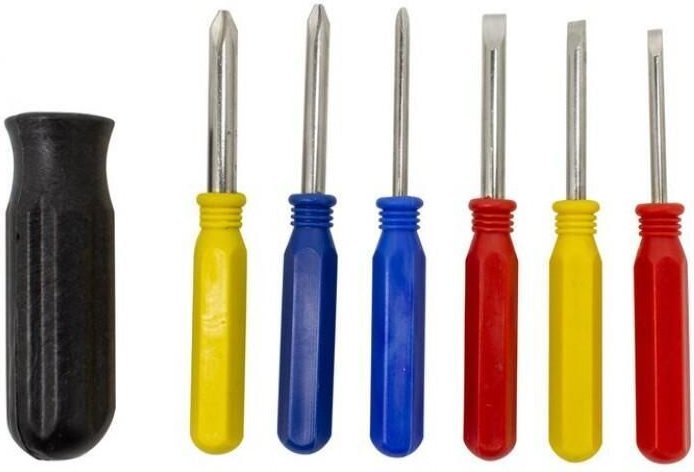 7-teiliges Schraubendreher-Set
