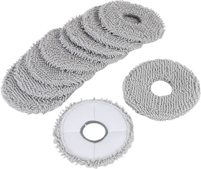 10er Pack Wischmopp für L10s Ultra/L10s Pro Ultra/L20 Ultra Heat/ X10+ Saugroboter, waschbar