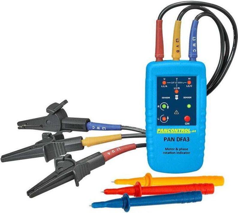 Thumbnail - Pancontrol.at - pancontrol Drehfeld- und Motor-Drehrichtungsanzeiger pan DFA3