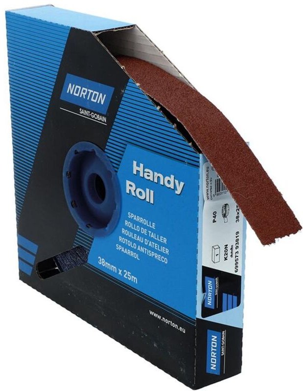 Sparrolle K20N 38mmx25m P40