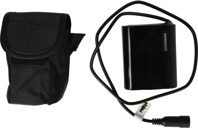 Vhbw - 1x Akkupack kompatibel mit Busch & Müller iq-xm Speed Fahrradlampen (9000 mAh, 8,4 v, Li-Ion)
