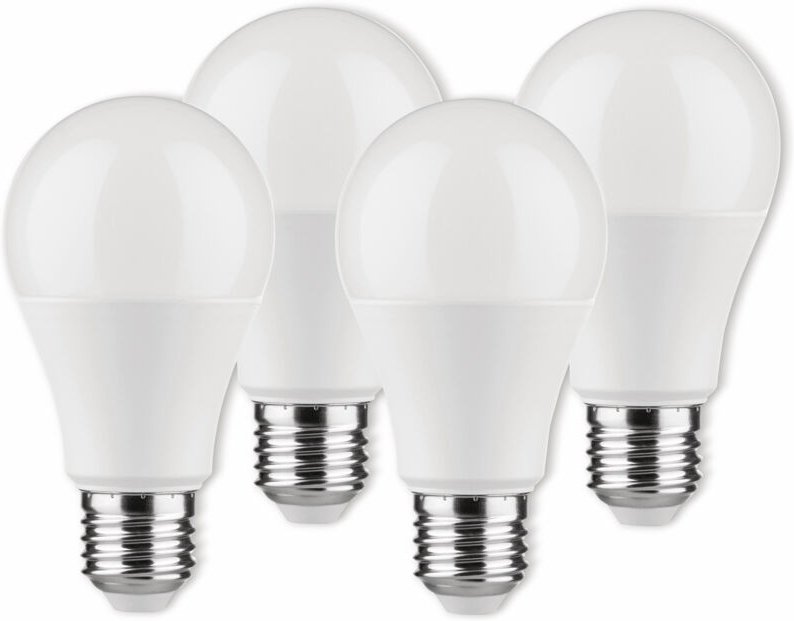 FP - müller-licht LED-Lampe Birnenform, 400263, eek: g, E27, 4.5 w, 470 lm, 2700 k, matt, 4 Stück