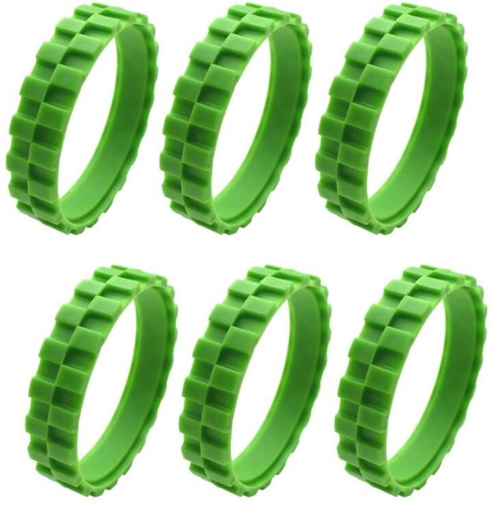 Für I7 Plus Staubsauger Teile Reifen Haut Reifen