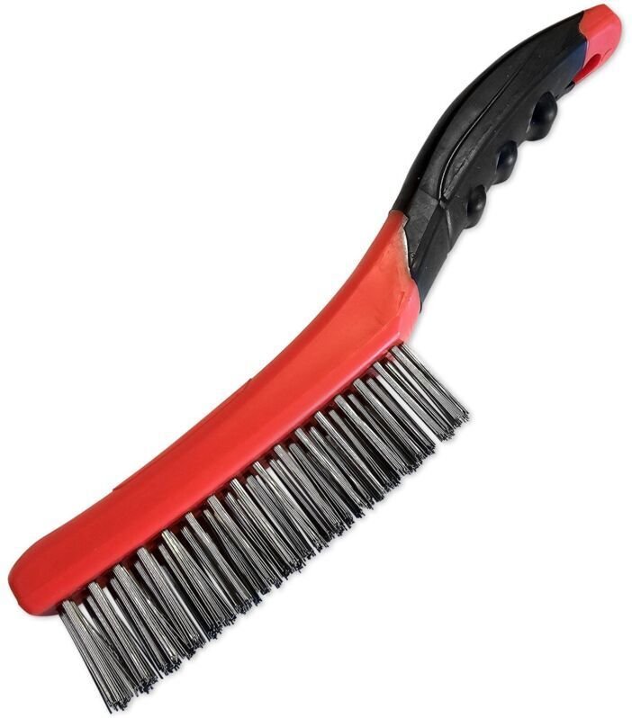 Set mit 2 universellen Handbürsten aus Edelstahl