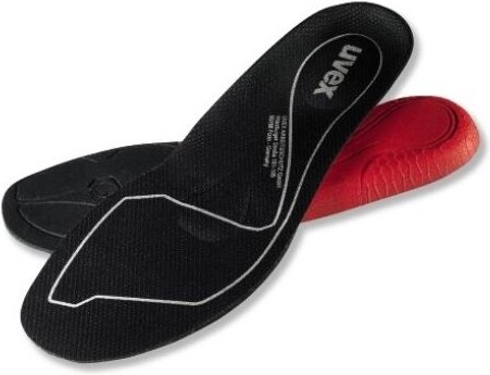 Einlegesohle schwarz 1 und 2 Weite 11, EU-Schuhgröße: 44 - Uvex