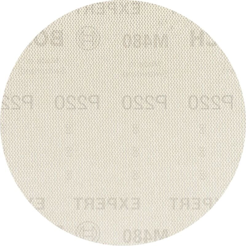 Professional Expert M480 Schleifnetz für Exzenterschleifer, 150 mm, g 220, 5 Stück (2608900694) - Bosch