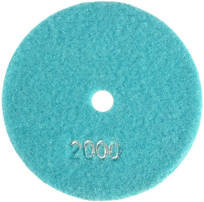 125 mm (5 Zoll) Nass-Diamantpolierscheiben für Granit, Beton und Marmor (2000)