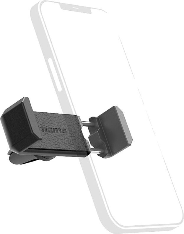 Hama - Compact Handy-Kfz-Halterung Lüftungsgitter 360° drehbar Passend für Breite: 55 - 85 mm