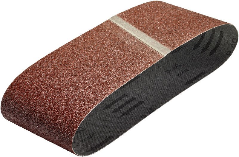 Wolfcraft Gewebe-Schleifbänder 100 x 690 mm - 3122000