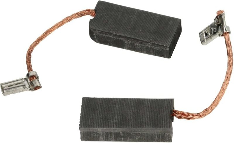 Vhbw - 2x Kohlebürste Motorkohle Schleifkohle 27 x 13 x 6,3mm kompatibel mit Makita HR4510C, HR4511C, HR5201C, HR5210C, ...