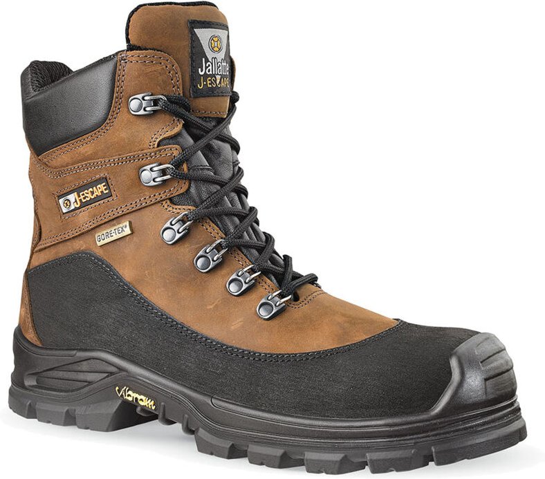 Jalacer sas S3 ci hi wr hro src Sicherheitsstiefel - 42 eu - Braun - Jallatte