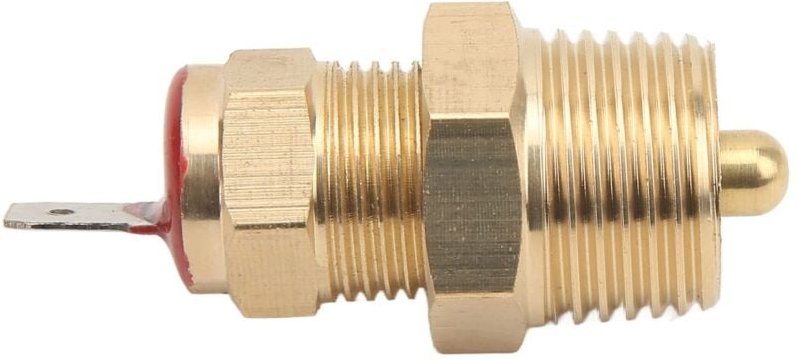 Ej.life - 3/8 Zoll NPT-Gewinde 185–200 °f Kühlgebläseschalter für 10–16 Zoll Lüfter Motortemperatur für Motorkühlgebläse...