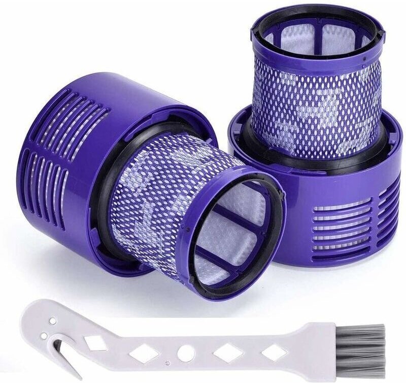 Filter für Dyson V10 SV12 Serie, Ersatzfilter für Dyson V10 Cyclone Serie, V10 Absolute, V10 Animal, V10 Total Clean, SV...