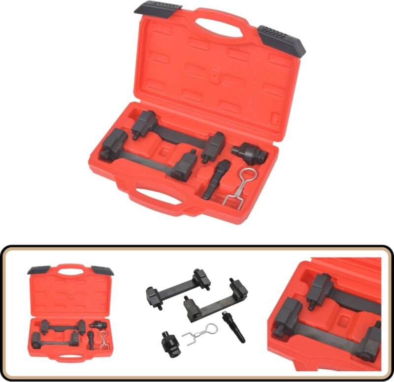 Vidaxl - Werkzeugsätze von Motoreinstellung für vag 2,4 Audi V6 - Motoren Einstellen - Nockenwellen Arretierer - Kurbelw...
