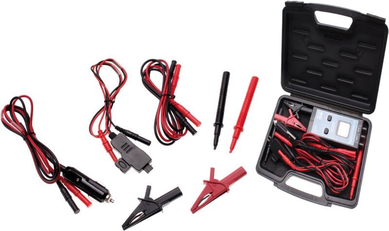 Bgs Technic - Kfz-Spannungs und Stromprüfer 1 - 48 v
