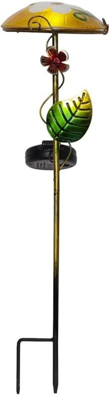 Thumbnail - Star Trading - Solar Erdspieß Salona, Dekoration, led, Outdoor, Blumen und Marienkäferdesign, Dämmerungssensor, Kaltweiß...