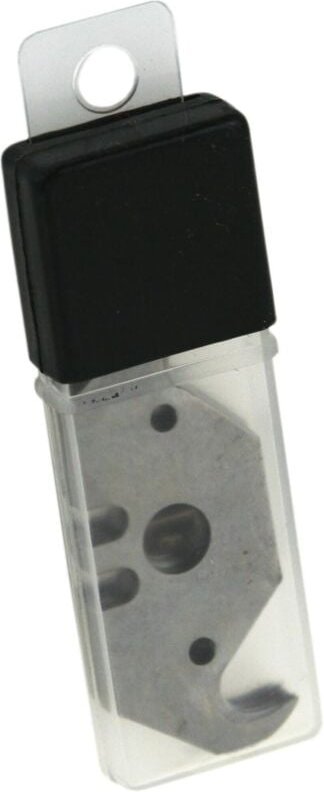 SBS - 10 Trapezhakenklingen im Köcher, Trapez Hakenklingen eisgehärtet