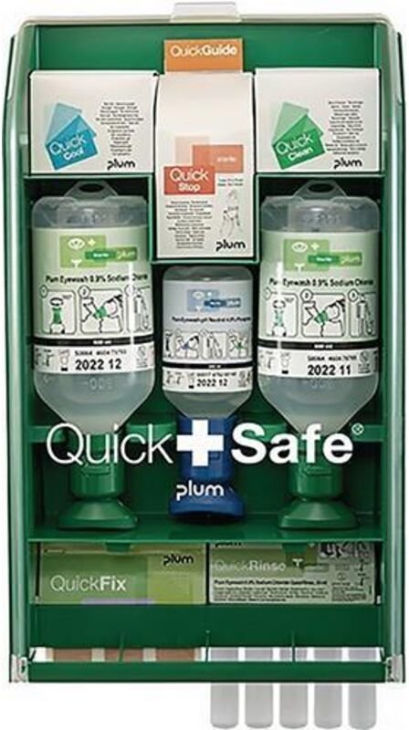 Plum - QuickSafe Box Complete befüllt Ku.staubgeschützt