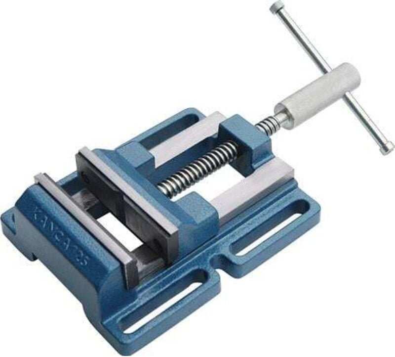 Bohrmaschinenschraubstock Backenbreite 150 mm - 60220050150 - Kanca