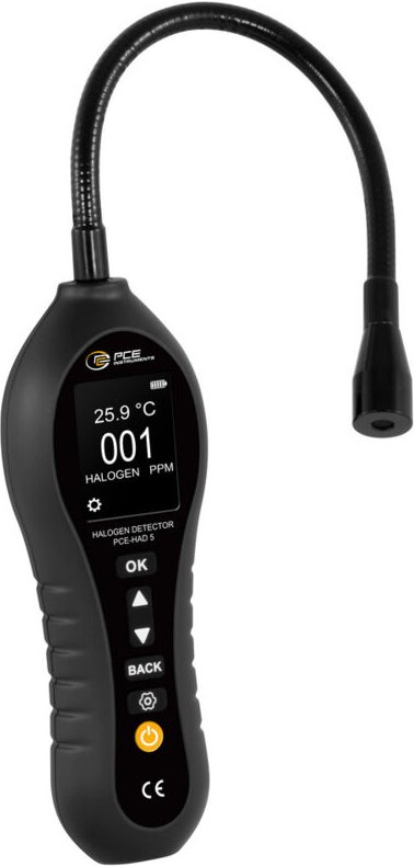Pce-had 5 Kältemittel-Messgerät 0 - 1000 ppm mit Temperaturmessfunktion kalibriert w - Pce Instruments