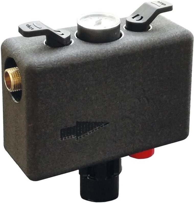 Syr FüllCombi ca Plus dn 15 automatische Heizungsfüllarmatur Fyllcombi Füllarmatur 6828.15.005