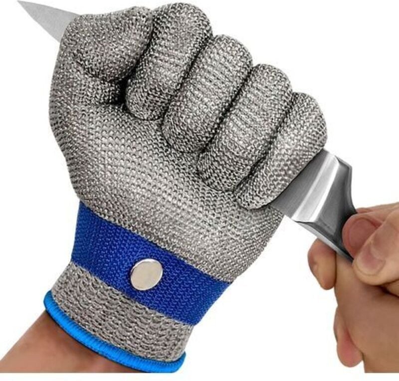 Gabrielle - Schnittfeste Handschuhe, Klasse 5, Hochleistungs-Schutzhandschuhe in Lebensmittelqualität für Metzgerei- und...