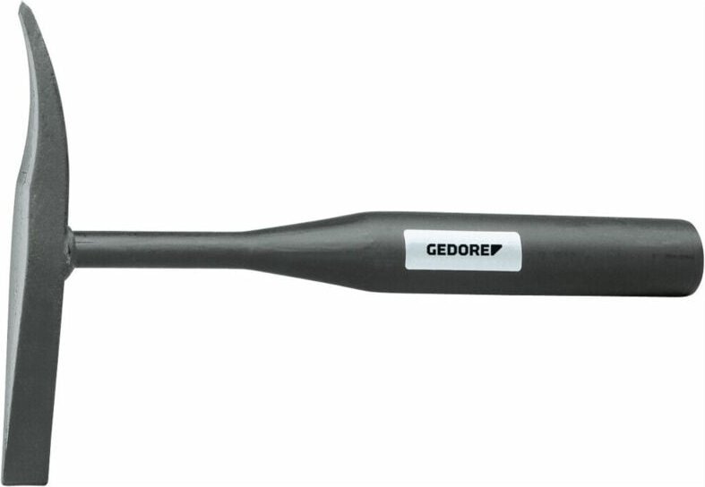 77 ST-400 Schweißerpickhammer mit Stahlrohrstiel, 400 g