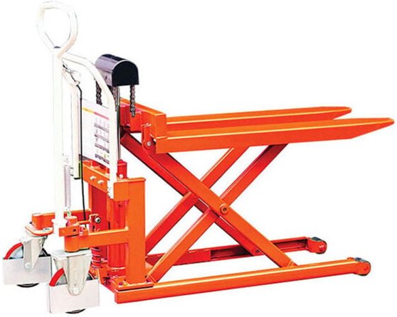 Hochstabiler Hochhubwagen - Gabeln 1115x526mm - Hub max 830mm - Tragfähigkeit 500kg - SL50S