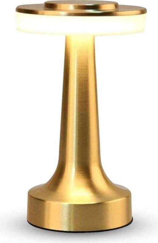 Tischlampe, Nachttischlampe, Touch-Dimm-Tischlampe für Schlafzimmer, Kabellos 3000 mAh, 3-Farben-LED stufenlos dimmbar, ...