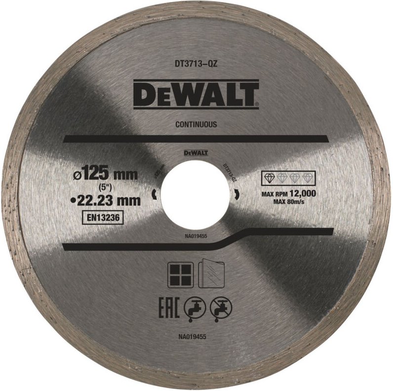 Thumbnail - Diamanttrennscheibe Eco4 125 mm DT3713-QZ - Dewalt