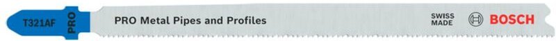 Pro Metal Pipes and Profiles T321AF Stichsägeblatt, 132 mm, 25-tlg.