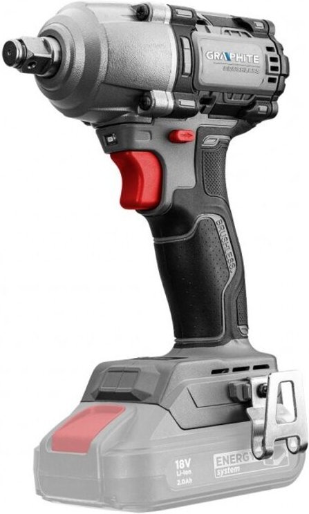 Graphit-Schlagschrauber 450Nm – bürstenlos, Energy+