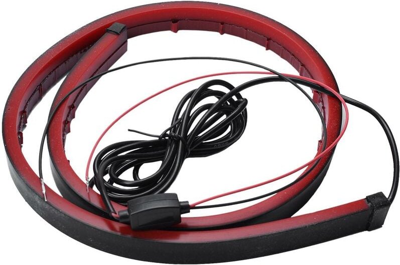 LED-Streifen für drittes Bremslicht, flexibler Streifen für hohe Bremslichtleiste, wasserdicht, 171 Stück, LED-Hochmonta...