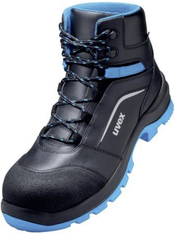 uvex 2 xenova® Stiefel S3 SRC schw./blau Gr. 38