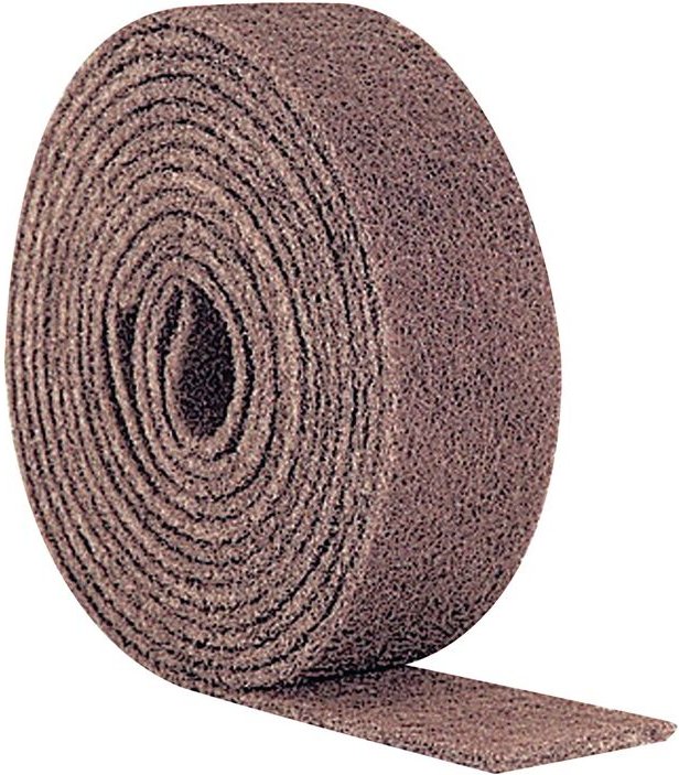 3M - Schleifvliesrolle cf-rl Länge 10 m Breite 100 mm very fine rot