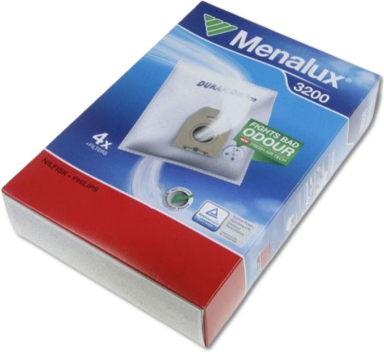 Ersatzteil - Set von 4 Beuteln menalux 3200 - - philips