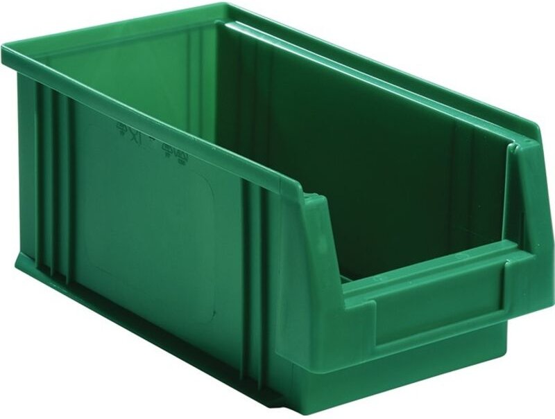 La-ka-pe 01650 02 03 Sichtlagerkasten plk L290xB150xH125mm pp grün