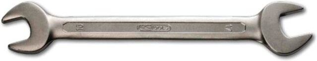 Gabelschlüssel ks tools Chrom matt - 17x19 mm - KS517.0111